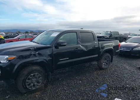 2022 Toyota Tacoma Double Cab/Sr/Sr5/Trd Sport/Trd Off Road/Trd Pro из США, поврежденный, VIN 3TMCZ5AN0NM468406